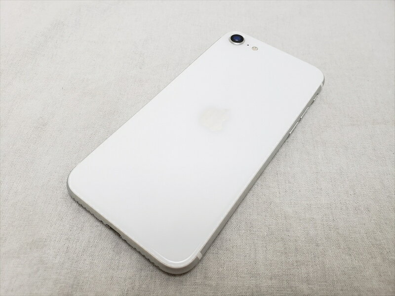 Rakuten - (中古) iPhoneSE （第2世代） 64GB ホワイト /MHGQ3J/A 【SIMロック解除品】、softbank