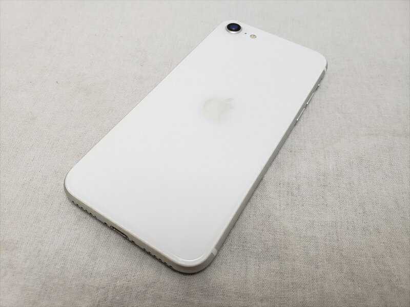 Rakuten - (中古) iPhoneSE （第2世代） 128GB ホワイト /MHGU3J/A 【SIMロック解除品】、docomo