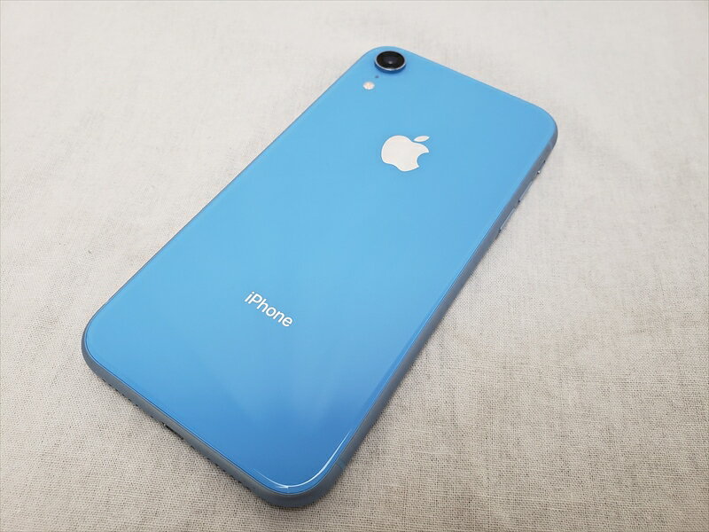 Rakuten - (中古) iPhoneXR 64GB ブルー /MT0E2J/A 【 SIMFREE】、docomo
