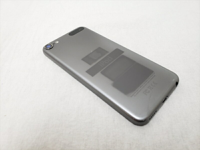 (中古) iPod touch 32GB スペースグレイ MKJ02J/A 第6世代