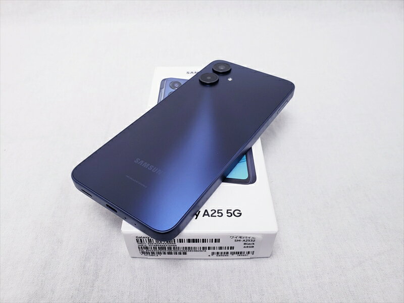 Rakuten - Galaxy A25 5G ブラック /SM-A253Z 【Y!mobile SIMFREE】、Ymobile、新品同様、未使用品