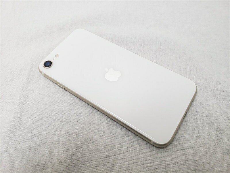 Rakuten - (中古) iPhoneSE （第3世代） 64GB スターライト /MMYD3J/A 【 SIMFREE】 、au