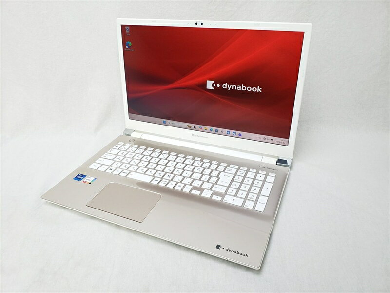 樂天商城 - (中古) dynabook T8 P2T8UPBG (i7-1195G7/16.1/8GB/SSD512GB/Blu-ray/W11)
