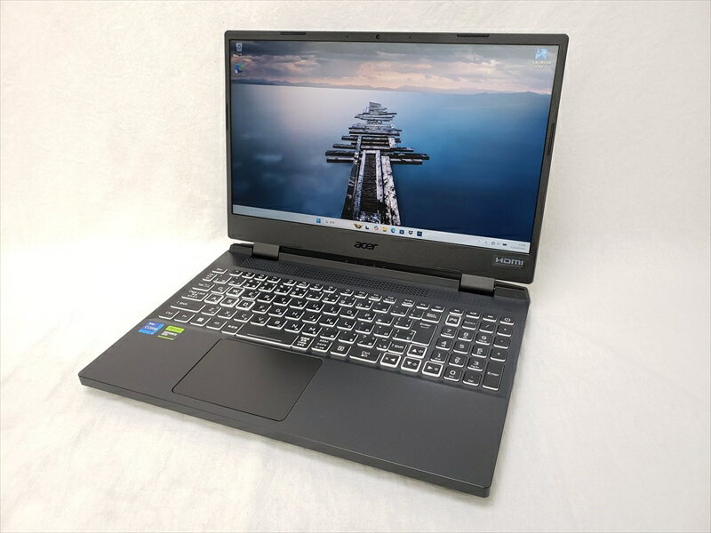 (中古) Nitro 5 (i7-12650H/15.6/16GB/1TB/RTX4060/W11) /AN515-58-N76Z46/4