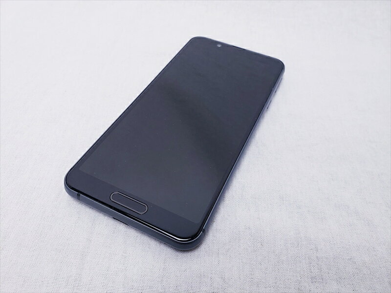 (中古) SHV45 ブラック /AQUOS sense3 【SIMロック解除品】、au - Image 2