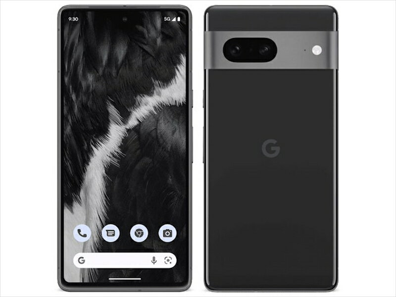 樂天商城 - (中古) Pixel7 8GB/128GB オブシディアン 【 SIMFREE】、softbank