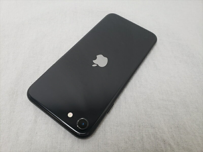 Rakuten - (中古) iPhoneSE （第2世代） 64GB ブラック MHGP3J/A 【SIMロック解除品】、softbank