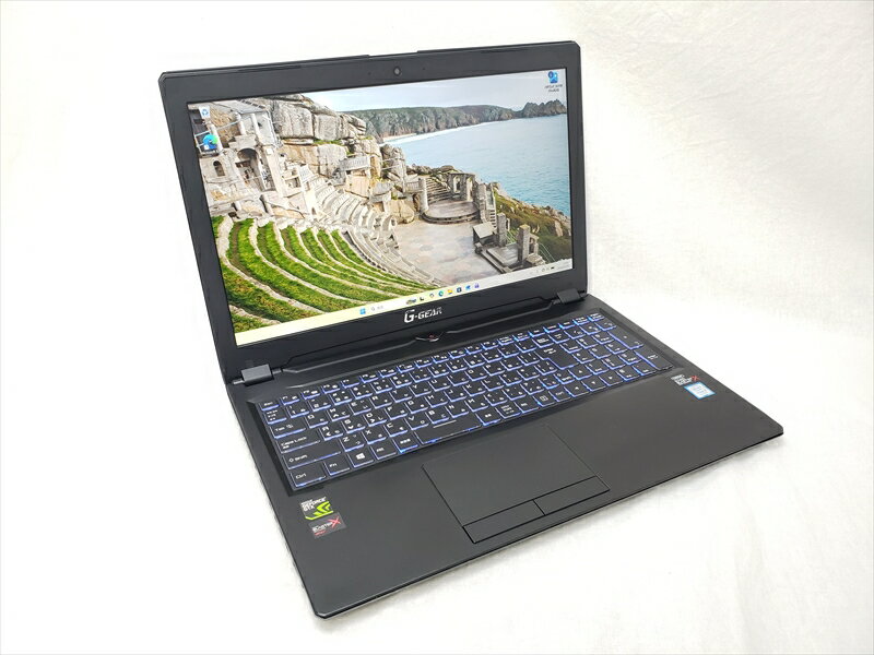  DVD Multi - (中古) G-GEAR note N1571K-720T/PRO (i7-8750H/15.6/16GB/SSD240GB/GTX1060/W11)