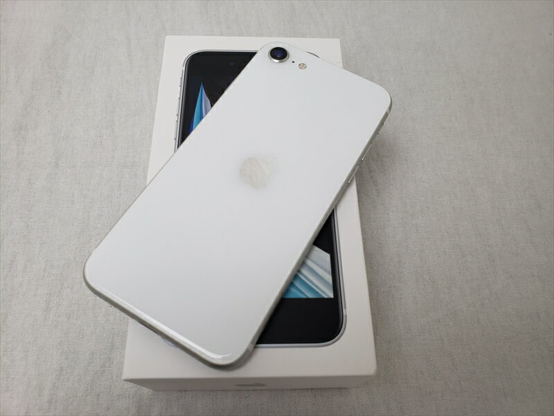 Rakuten - (中古) iPhoneSE （第2世代） 256GB ホワイト /MXVU2J/A 【国内版 SIMFREE】、SIMフリー