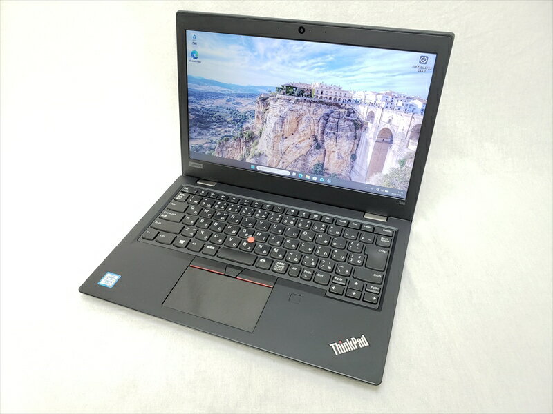 Rakuten - (中古) ThinkPad L380 (i5-8250U/13.3/8GB/SSD256GB/W11) /20M6S04400