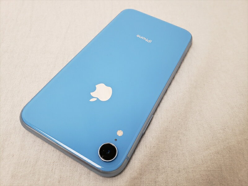 Rakuten - (中古) iPhoneXR 128GB ブルー /MT0U2J/A 【SIMロック解除品】、docomo
