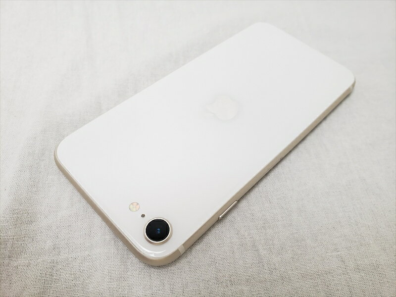 Rakuten - (中古) iPhoneSE （第3世代） 64GB スターライト /MMYD3J/A 【 SIMFREE】、softbank