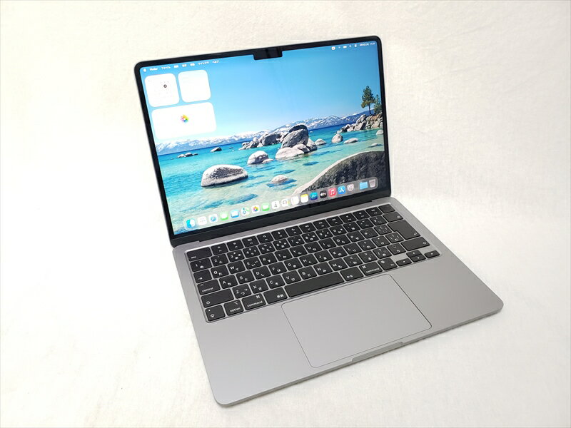 Rakuten - (中古) MacBook Air 13.6 M3(8C/8C) 256GB MC8G4J/A スペースグレイ