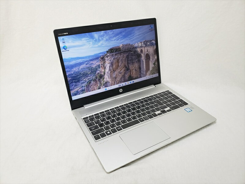 Rakuten - (中古) ProBook 450 G6 (i5-8265U/15.6FHD/16GB/SSD256GB/W11)