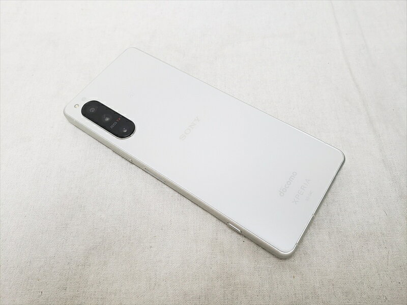 (中古) SO-54C エクリュホワイト /Xperia5 IV 【 SIMFREE】、docomo