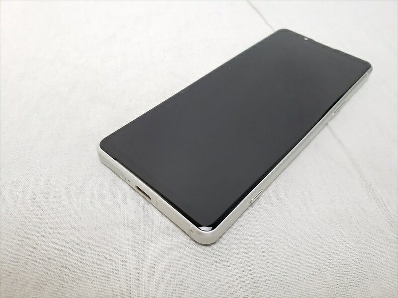PCワンズの(中古) SO-54C エクリュホワイト /Xperia5 IV 【 SIMFREE】、docomo｜アングル2