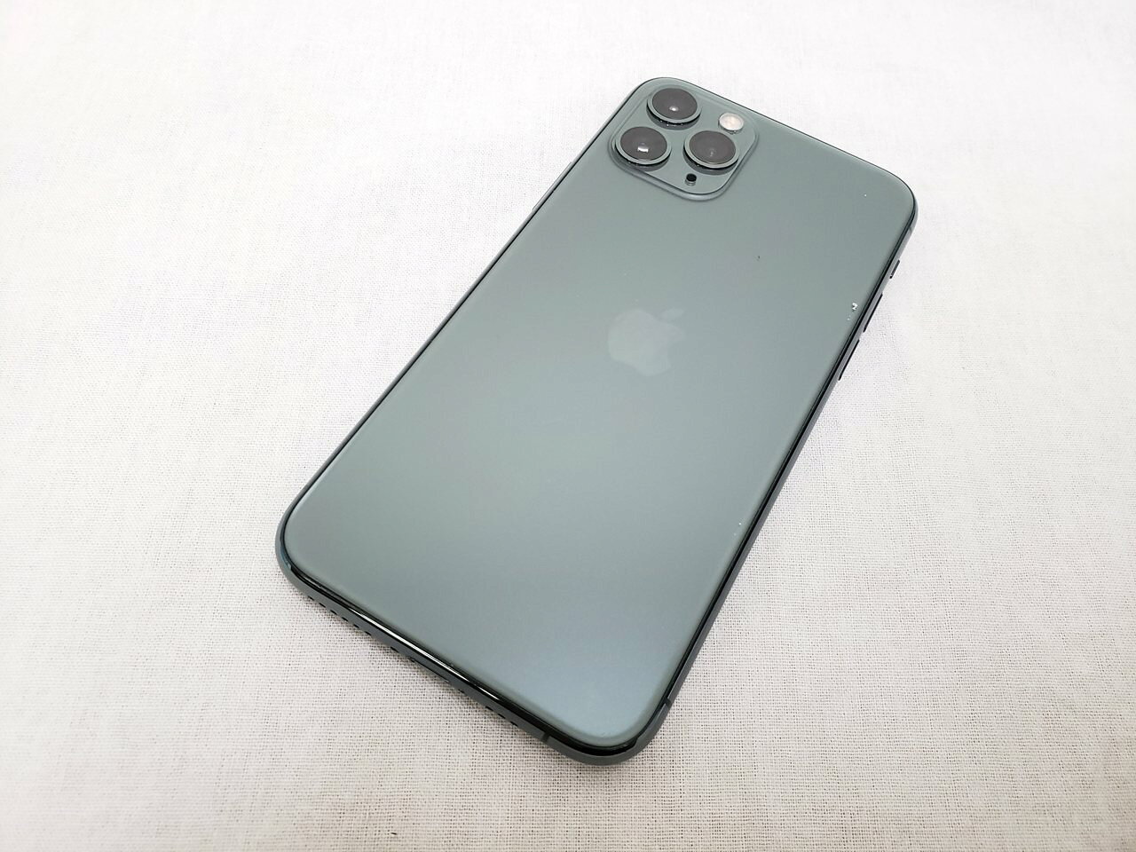 楽天市場】iphone11 pro 未使用 ミッドナイトグリーンの通販