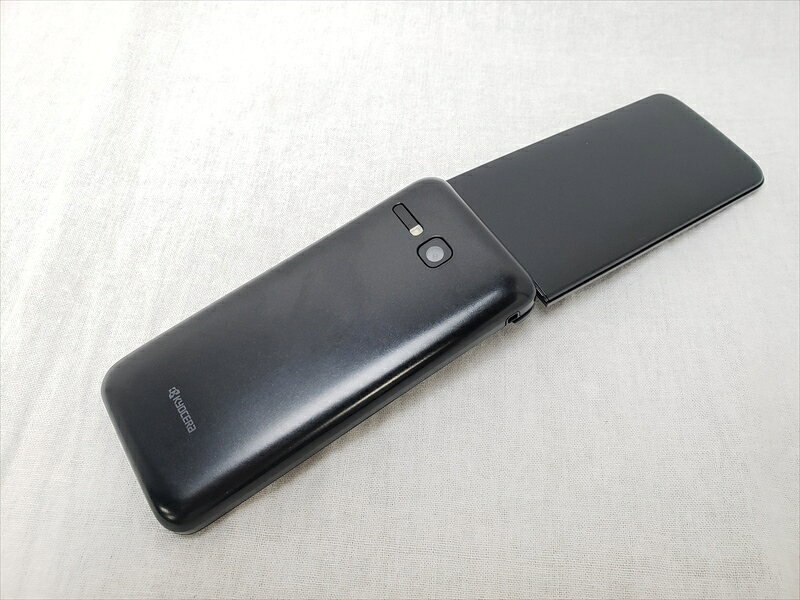 PCワンズの(中古) 902KC ブラック /DIGNO ケータイ3 【 SIMロックあり】、softbank｜アングル2