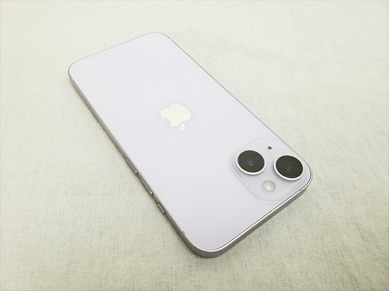 6.1インチ（2532x1170）Super Retina XDRディスプレイ、Apple A15 Bionic CPU、1200万画素 x 2 カメラ（イン1200万画素）、4k動画対応、Bluetooth5.3、GPS、NFC、Felica、無線LAN（Wi-Fi6 IEEE802.11a/b/g/n/ac/ax）テザリング対応、5G NR：n1/2/3/5/7/8/12/14/20/25/26/28/29/30/38/40/41/48/53/66/70/71/77/78/79、LTE：B1/2/3/4/5/7/8/11/12/13/14/17/18/19/20/21/25/26/28/29/30/32/66/71/34/38/39/40/41/42/46/48/53、ワイヤレス充電、防塵防水、質量 172gCランク(本体全体に薄い使用感、フレーム左下に小さい打痕1点、メインカメラ周辺に小さい削れ2点、バッテリー 77％【要修理サービス】表示)、箱なし/本体のみ、iOS 26.5、/nanoSIM/eSIM
