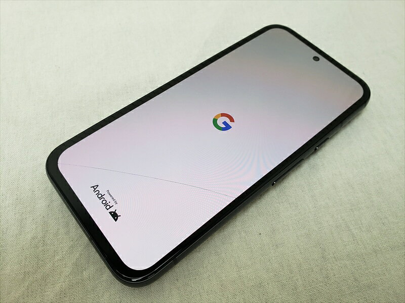 6.1インチ（2400 x 1080）OLED、CPU：Google Tensor G3、メモリー：RAM 8GB/ROM 128GB、6400万+1300万画素カメラ（イン1300万画素）、GPS、Bluetooth5.3、無線LAN（IEEE802.11a/b/g/n/ac/ax）テザリング、5G/4G LTE/3G、NFC、FeliCa、防塵防水、ワイヤレス充電、質量 約188gDランク(画面下に大きな割れ、フレームにキズ、背面スレ等あり)、箱なし/本体のみ、Android 17、/nanoSIM/eSIM