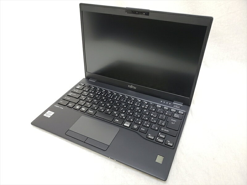 ■Windows 11 Pro 64■液晶：13.3インチフルHD（1920x1080）■CPU：Core i5 10310U /1.7GHz■メモリ：LPDDR-2133 8GB■SSD：256GB■GLAN、無線LAN（Wi-Fi6 IEEE802.11a/b/g/n/ac/ax）、Bluetooth5.0■Webカメラ、HDMI、USB3.2（Gen2/1） Type-C、USB3.2（Gen1） Type-A■サイズ：W309xH15.5xD212mm、約777g■2020/08発売モデル状態：A（良好）、箱なし付属品：ACアダプター