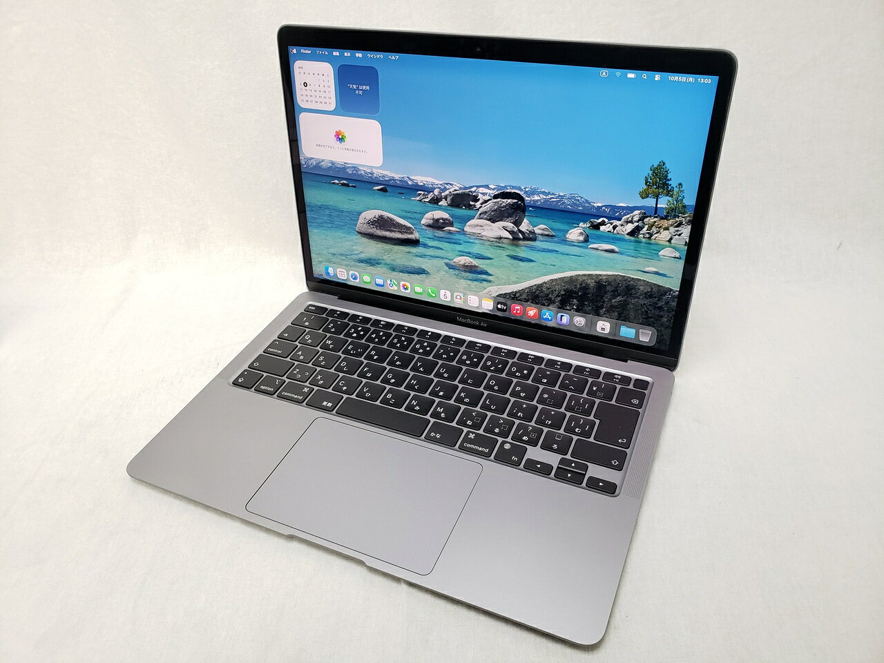 楽天市場】macbookair m1 256gb スペースグレイの通販