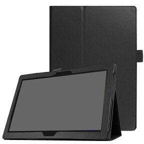 LAVIE Tab E TE510 HAW PC-TE510 HAW用 Lenovo Tab 4 10 plus用 Lenovo Tab 4 10用 ケース カバー マグネット 二つ折 スタンド機能 薄型 軽量型 PUレザーケース 送料無料 ラビィ タブ ラビタブ レノボタブ