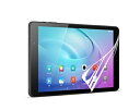 【送料無料】 au Qua tab 02 HWT31 10.1 /huawei mediapad t2 10.0 pro専用 液晶保護フィルム Super Guard 高透明度保護シート