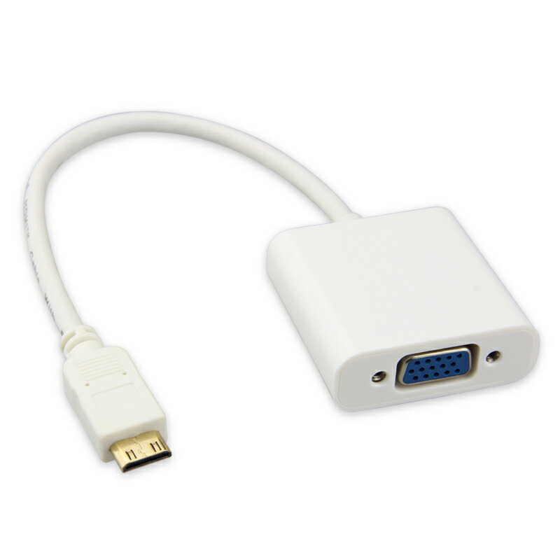 mini HDMI to VGA Ѵץ ʥݥ᥹ V1.3/1080Pݡ