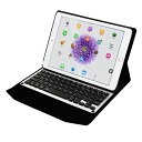 【送料無料】iPad PRO9.7inch/Air2用 超薄型Bluetooth接続キーボードケース 内蔵アルミキーボード兼スタンド兼カバー☆全4色(2)