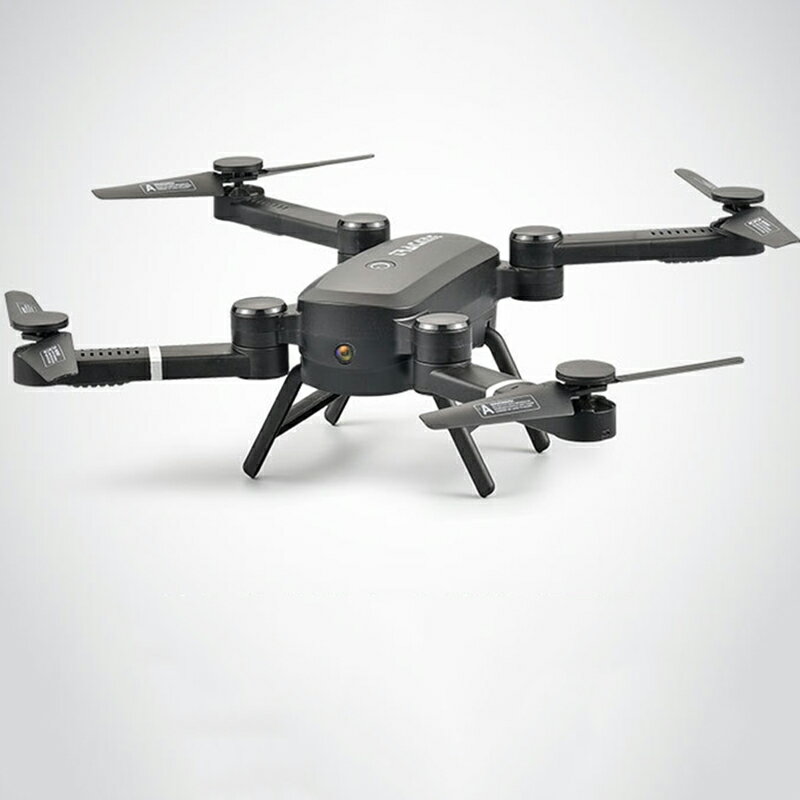 【送料無料】Folding UAV Real 折り畳みドローン Wifi カメラ付き HDカメラサポートHDビデオ4軸ジャイロスコープ自動高さ保持、ヘッド..