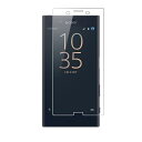 【送料無料】Sony Xperia X Compact SO-02J 強化ガラス 液晶保護フィルム ガラスフィルム 耐指紋 撥油性 表面硬度 9H 業界最薄0.3mmのガラスを採用 2.5D ラウンドエッジ加工 液晶ガラスフィルム