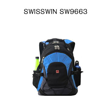 【送料無料】 SWISSWIN スイスウィン リュック SW9663☆多機能 バックパック 人気 リュックサック☆ 通勤通学用 ビジネス 遠足 高校生 リュック outdoor アウトドア 防災 旅行 登山 おしゃれ 大容量 登山バッグ ビジネスリュック★大容量 30L 男女兼用