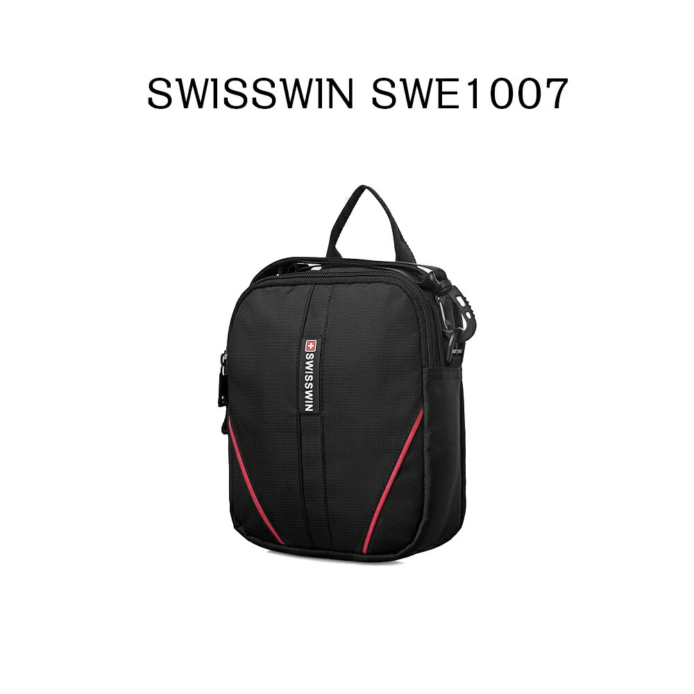 【送料無料】SWISSWIN スイスウィン ショルダーバッグ SWE1007★軽量 2L 男女兼用☆遠足 高校生 リュック outdoor アウトドア 防災 旅行 登山 おしゃれ 小さめ☆ナイロンショルダー 斜め掛け ランニング 斜めがけバッグ 小物入れ