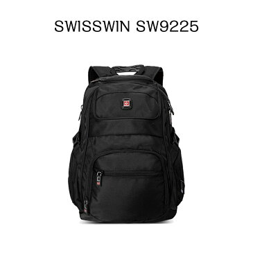 【送料無料】 SWISSWIN スイスウィン リュック SW9225☆多機能 バックパック 人気 リュックサック★大容量 30L 男女兼用☆ 通勤通学用 ビジネス 遠足 高校生 リュック outdoor アウトドア 防災 旅行 登山 おしゃれ 大容量 登山バッグ ビジネスリュック