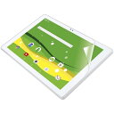 【送料無料】キュア タブ Qua tab PZ 10インチ タブレット専用 液晶保護フィルム 高品質 Qua tab PZ au LGT32SWA液晶保護シール