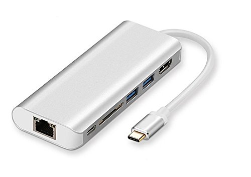 USB Type-C ϥ HDMI 4Kб Type-C ɥ꡼ 6in1 USBϥ Type-C Hub ®USB 3.0...