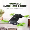 【あす楽】【送料無料】D5 HANDHLEDハンドヘルド 折りたたみ式ミニ ドローン Wifi カメラ付き 2.4GHz 4CH 6軸ジャイロ iPhone&A...