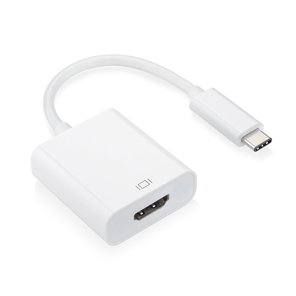 【送料無料】タイプC Type-C　USB 3.1→HDMI 1080P　(オス-メス)変換アダプター　ケーブル　2015年新型12インチMacbook専用