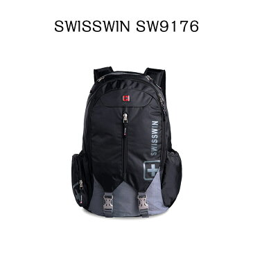 【送料無料】 SWISSWIN スイスウィン リュック SW9176☆多機能 バックパック 人気 リュックサック★大容量 30L 男女兼用☆ 通勤通学用 ビジネス 遠足 高校生 リュック outdoor アウトドア 防災 旅行 登山 おしゃれ 大容量 登山バッグ ビジネスリュック