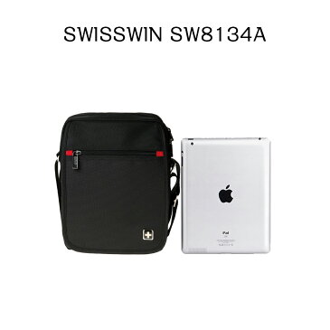 【送料無料】SWISSWIN スイスウィン ショルダーバッグ SW8134A☆ナイロンショルダー 斜め掛け ランニング 斜めがけバッグ 小物入れ★軽量 7.5L 男女兼用☆遠足 高校生 リュック outdoor アウトドア 防災 旅行 登山 おしゃれ 小さめ