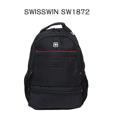 【送料無料】 SWISSWIN スイスウィン リュック SW1872☆多機能 バックパック 人気 リュックサック★大容量 30L 男女兼用☆ 通勤通学用 ビジネス 遠足 高校生 リュック outdoor アウトドア 防災 旅行 登山 おしゃれ 大容量 登山バッグ ビジネスリュック