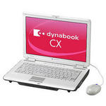 dynabook CX/855LS (14.1型ワイド液晶ディスプレイ搭載)[ PACX855LS]