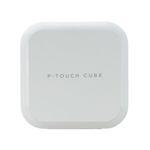 【ブラザーbrother】PT-P710BTラベルライターP-TOUCHCUBE
