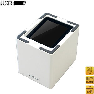 ビジコムBC-NL3000U-W卓上スマホリーダー2次元コード対応USBホワイト【代引手数料無料】♪