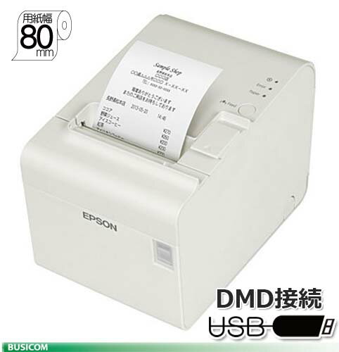 EPSONۥץTM-T90II 쥷ȥץ󥿡 TM902UD141USB/DMDݡ80mmۥ磻ȡŸա̵ۢ