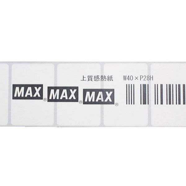 ��MAX�ۥޥå���LP-55S/50S���꡼���� ��Υȯ�Ը�����Ǯ��٥� LP-S4028H ��40x28mm��(1350���6��)��