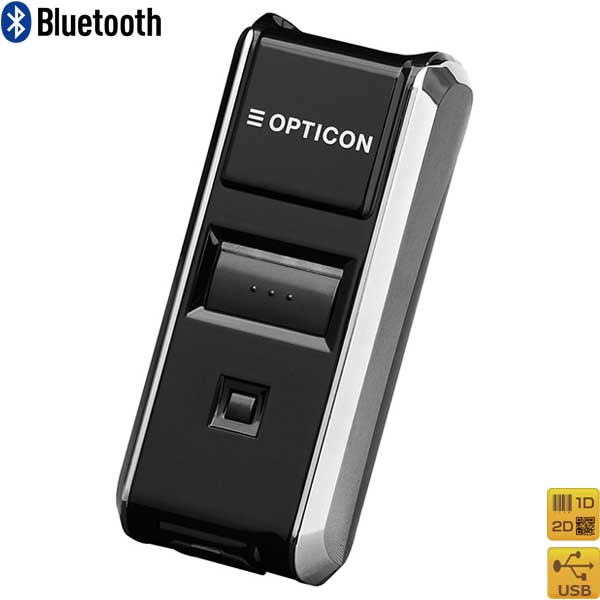 【オプトエレクトロニクス】Bluetooth 2次元バーコードスキャナ OPN-3102n-BLK 黒