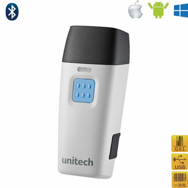 【unitech/ユニテック】MS912-FUBB00-TG （MS912M＋）ワイヤレス Bluetooth接続対応 1次元バーコードリ..