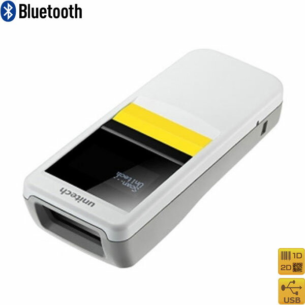 【unitech/ユニテック】照合機能付 MS926 Bluetooth(USB) 2次元コードポケットスキャナ（MS926-UUBU00-..